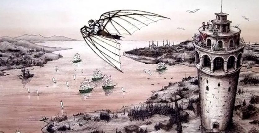 Picture of Hezârfen Ahmed Çelebi 